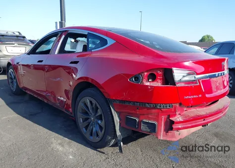2018 Tesla Model S 100D/75D/P100D from USA, damaged, VIN 5YJSA1E22JF291433